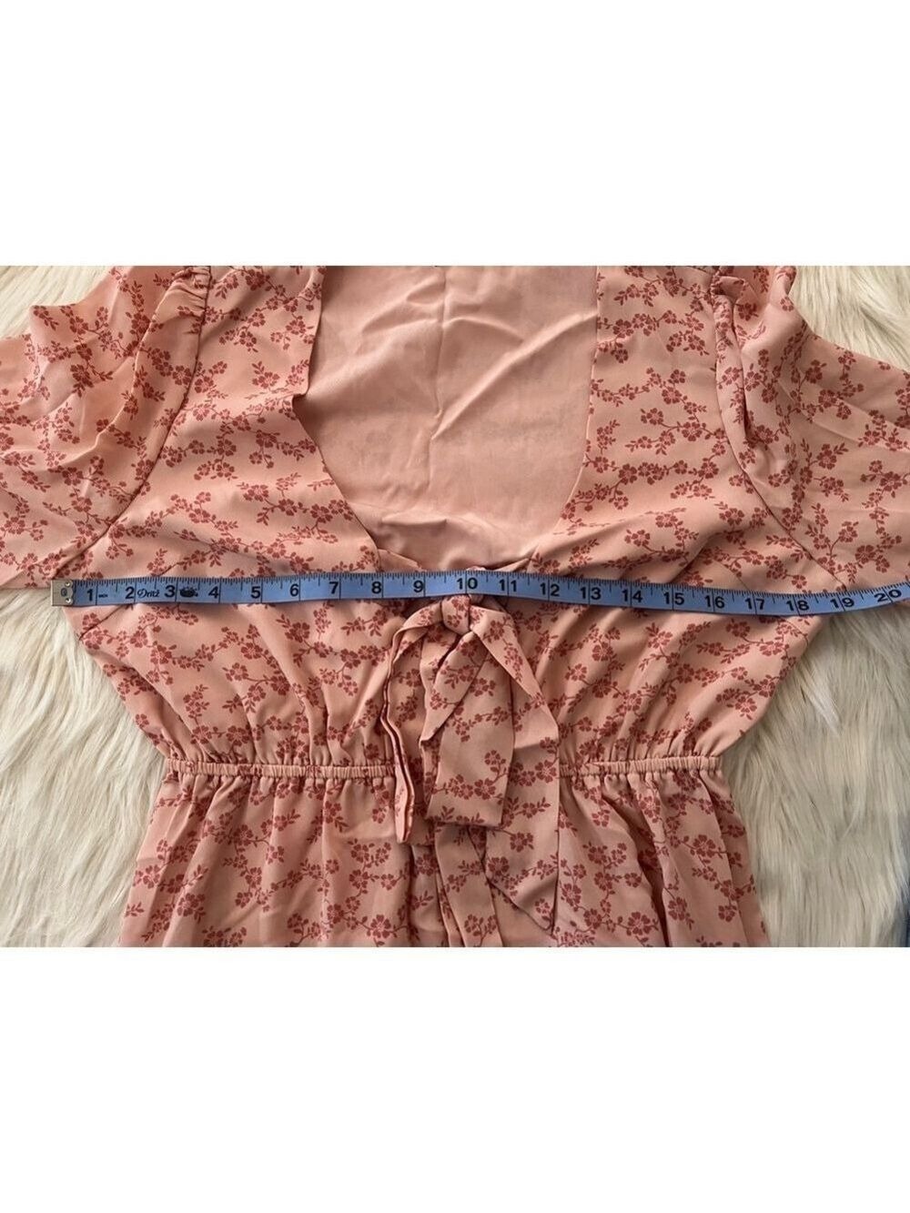 Forever XXI Ruffled Mini Dress (Med) - Picture 5 of 7